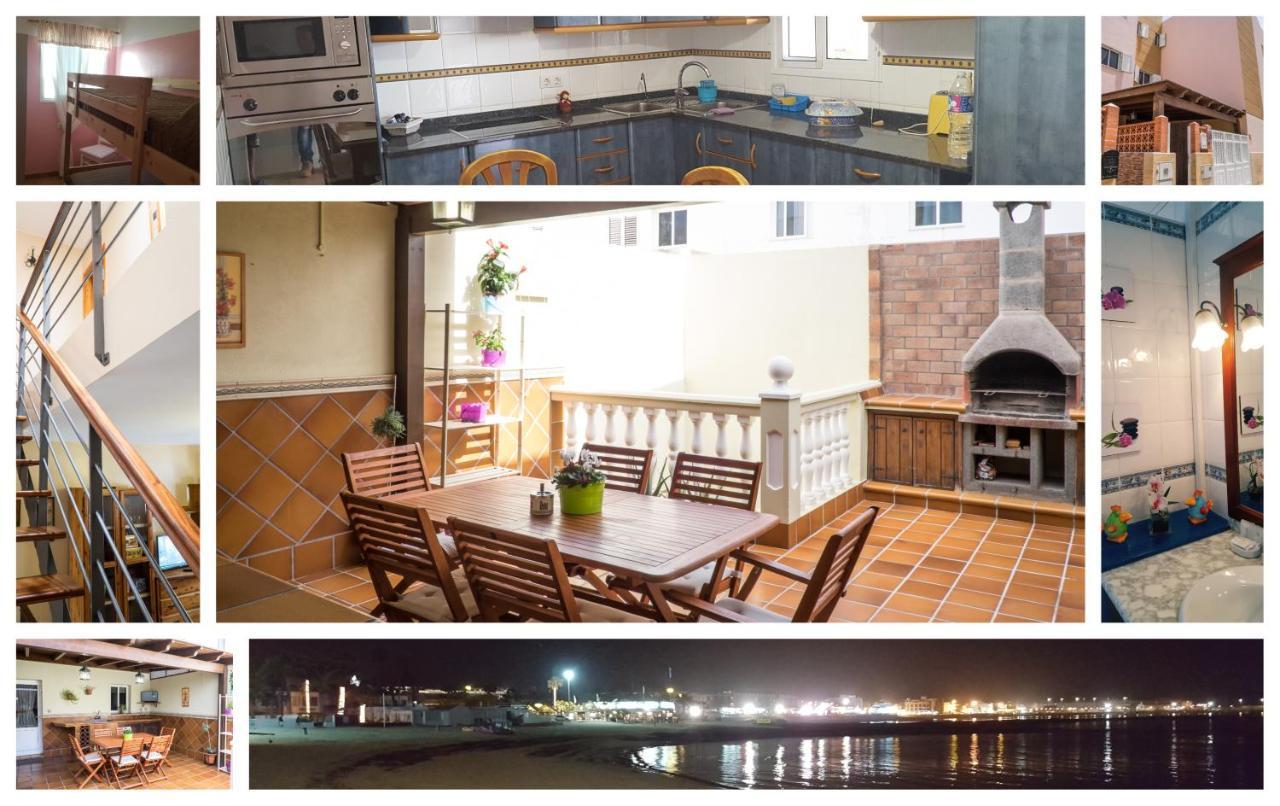Amazing Duplex 3 Bedrooms Good Wifi With Terrace & Bbq Corralejo Exterior foto