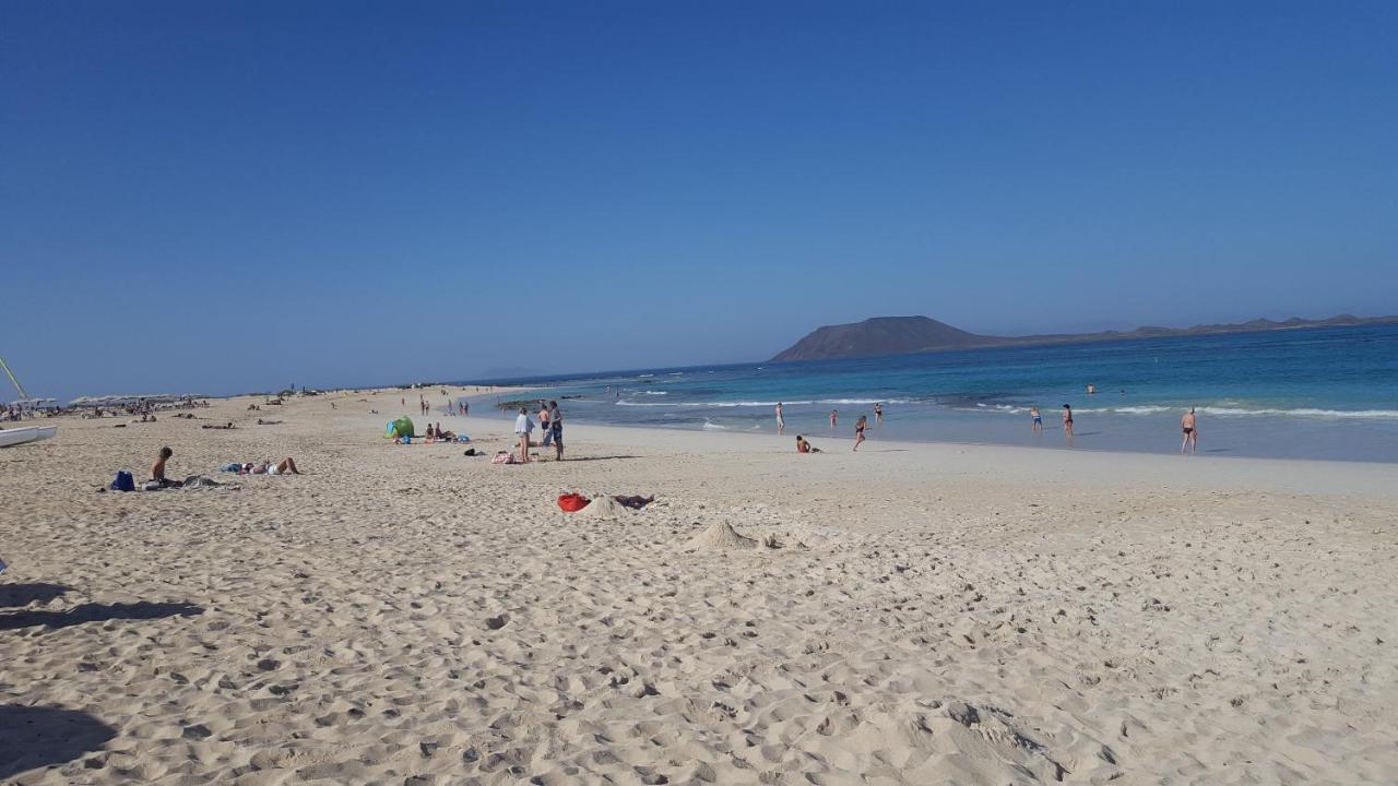 Amazing Duplex 3 Bedrooms Good Wifi With Terrace & Bbq Corralejo Exterior foto